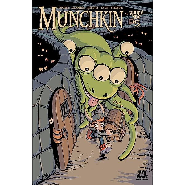 Munchkin #5, Steve Jackson