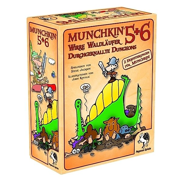 Pegasus Spiele Munchkin 5 + 6 + 6.5 (Spiel-Zubehör)