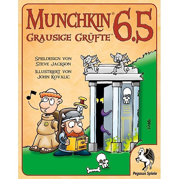 Munchkin 6.5, Grausige Grüfte (Spiel-Zubehör)