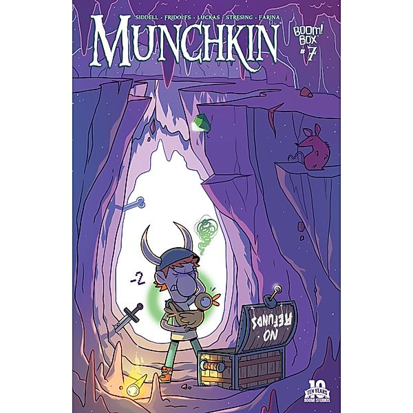 Munchkin #7, Steve Jackson