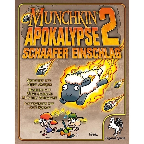 Munchkin Apokalypse 2, Schaafer Einschlag (Spiel-Zubehör)