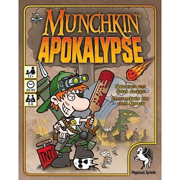 Munchkin Apokalypse (Kartenspiel), Steve Jackson