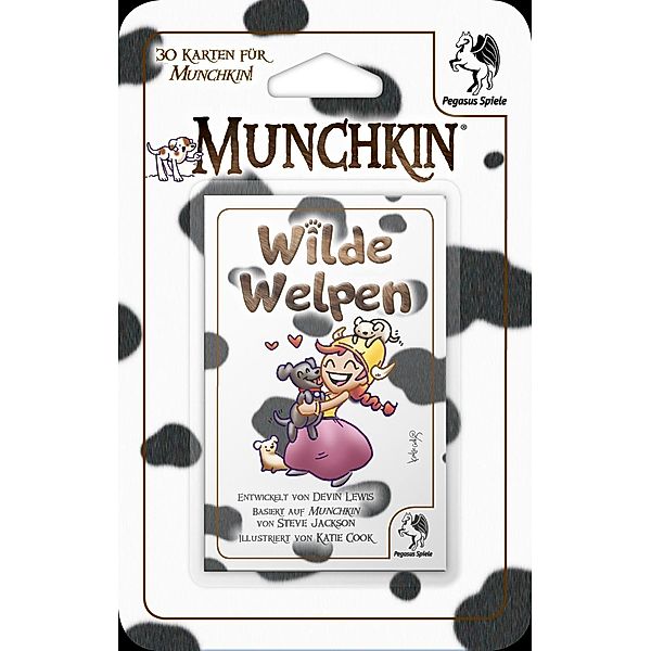 Munchkin Booster: Wilde Welpen (Spiel-Zubehör)