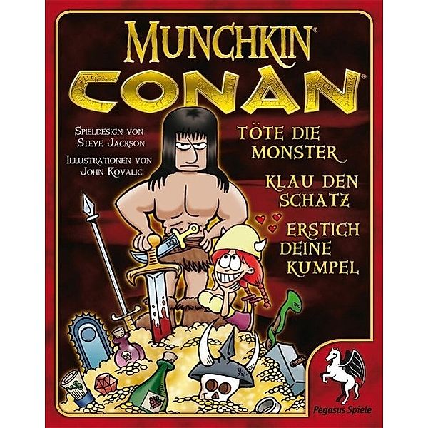 Munchkin Conan (Kartenspiel), Steve Jackson