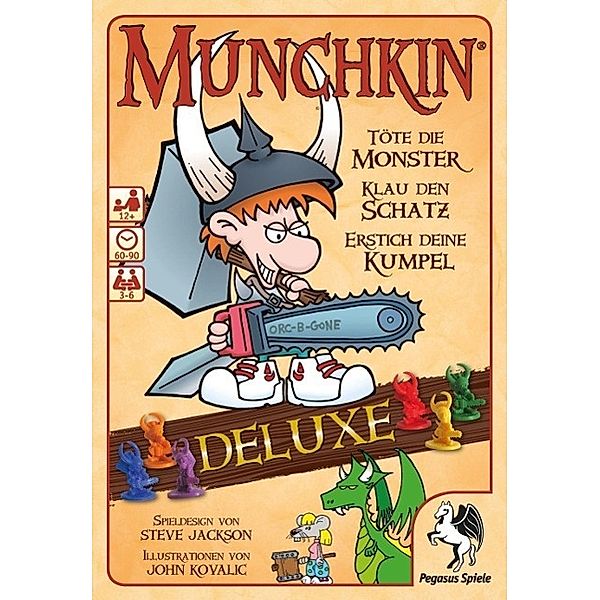 Munchkin Deluxe (Kartenspiel)