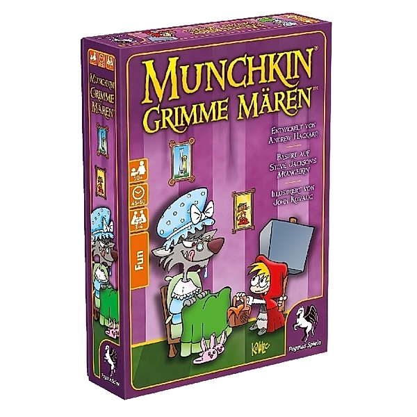 Pegasus Spiele Munchkin: Grimme Mären (Spiel)