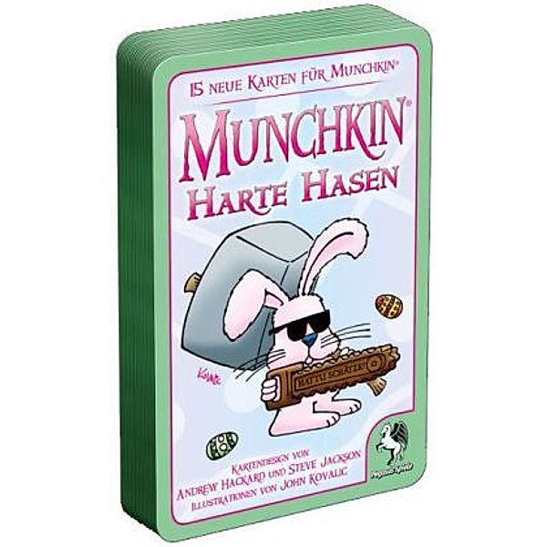 Munchkin Harte Hasen Booster (Spiel-Zubehör)