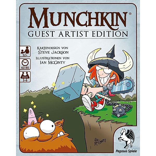 Munchkin, Ian-McGinty-Version (Spiel), Steve Jackson