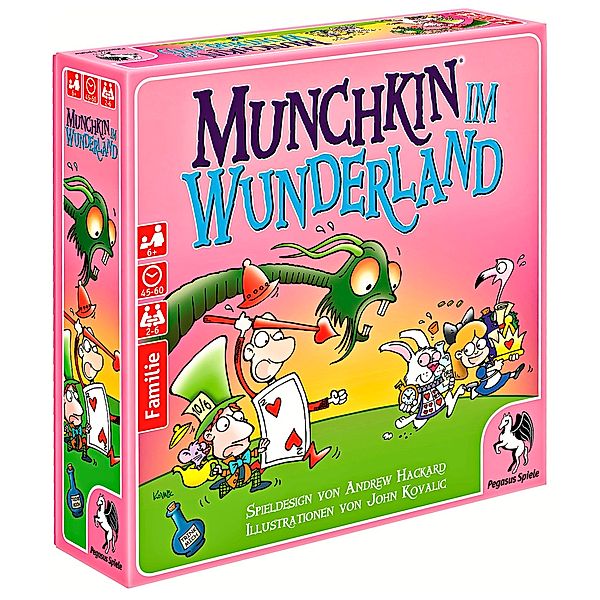 Munchkin im Wunderland, Andrew Hackard