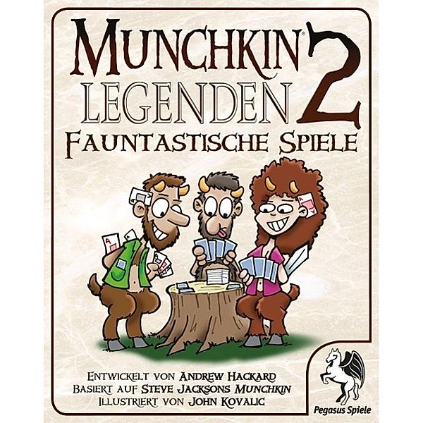 Munchkin Legenden 2, Fauntastische Spiele (Kartenspiel)