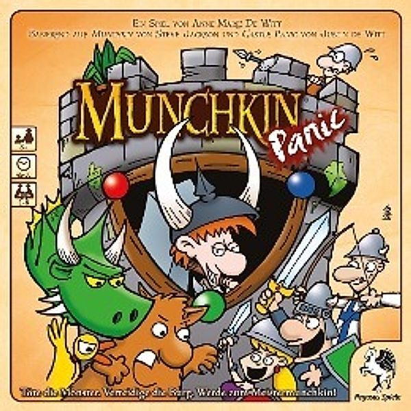 Munchkin Panic (Spiel), deutsche Ausgabe