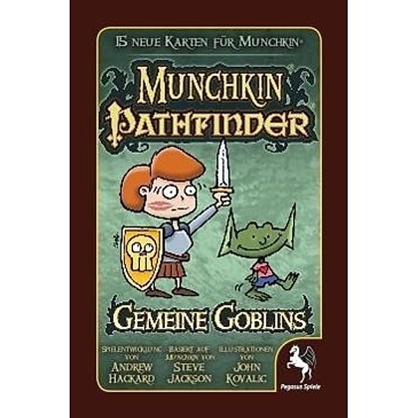 Munchkin Pathfinder, Gemeine Goblins Booster (Spiel-Zubehör)