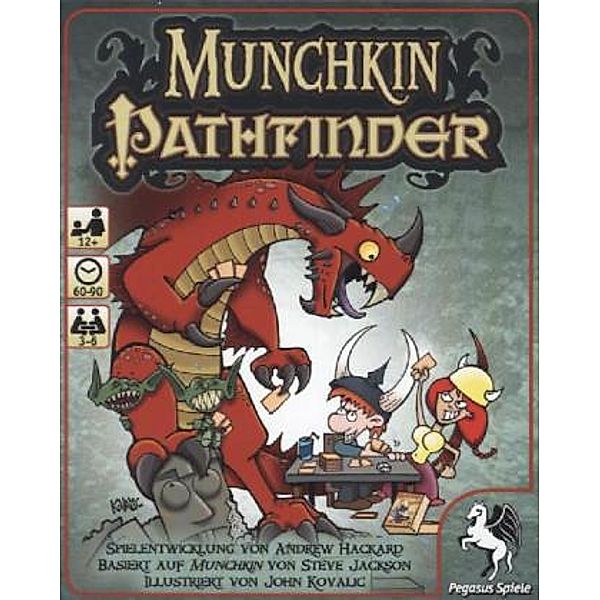 Munchkin Pathfinder (Kartenspiel)