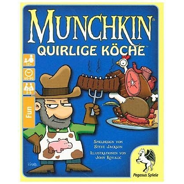 Munchkin: Quirlige Köche (Spiel), Steve Jackson, John Kovalic