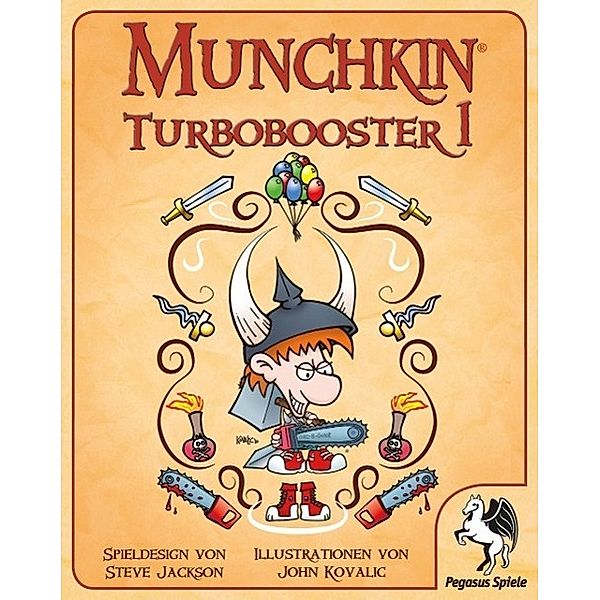 Munchkin Turbobooster 1 (Kartenspiel)