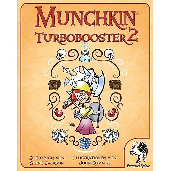 Munchkin Turbobooster 2 (Kartenspiel)