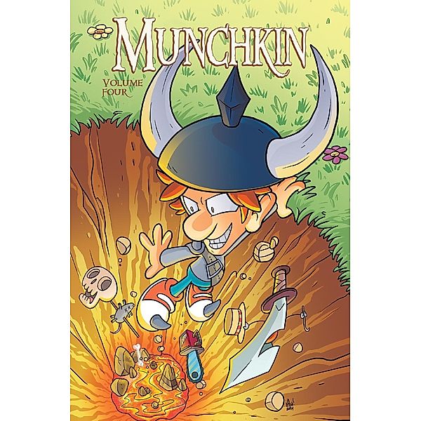 Munchkin Vol. 4, Steve Jackson