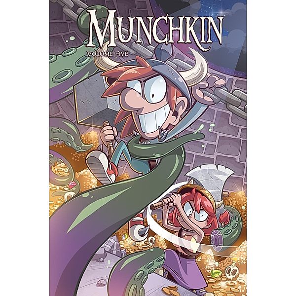 Munchkin Vol. 5, Steve Jackson