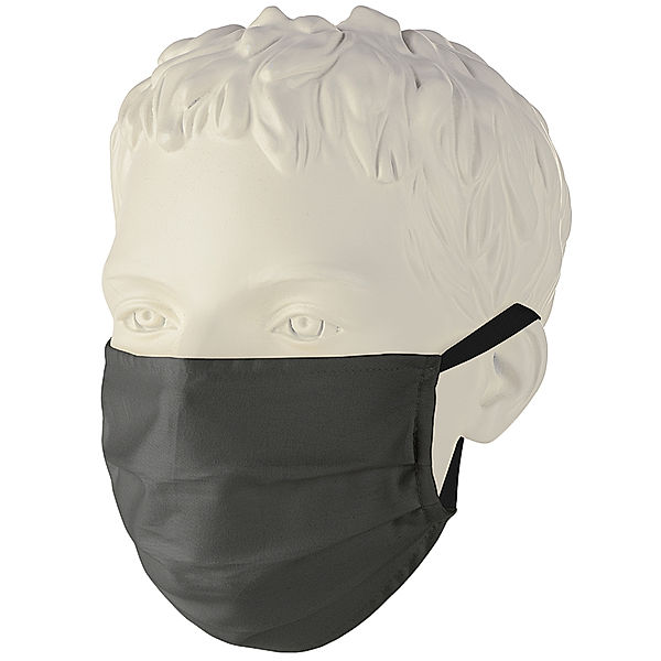 ENGEL Mund-Nasen-Maske UNI 5er-Pack in schiefer