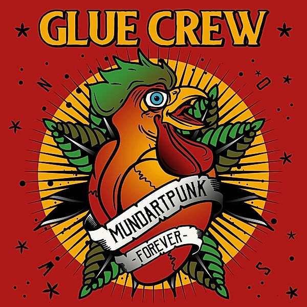 Mundartpunk Forever (Col.Vinyl), Glue Crew