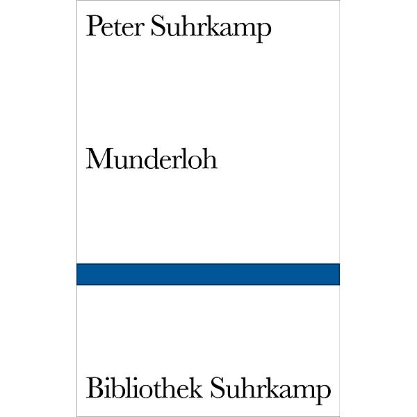 Munderloh, Peter Suhrkamp