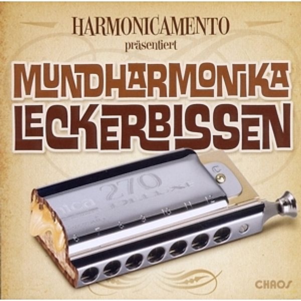 Mundharmonika Leckerbissen, Harmonicamento