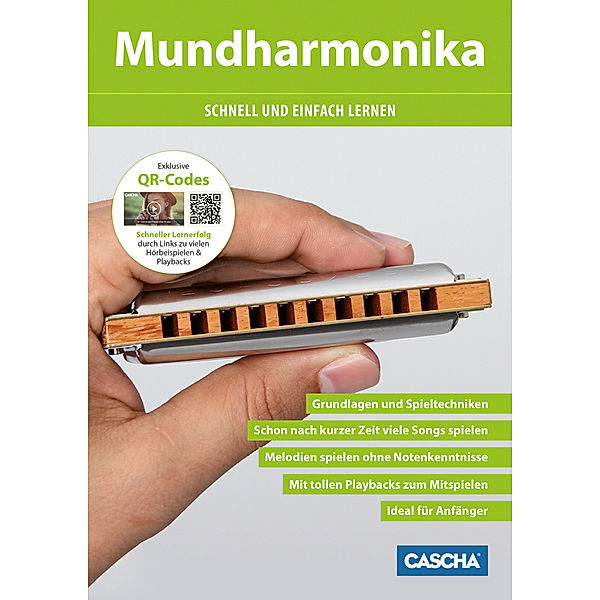 Mundharmonika - Schnell und einfach lernen, Cascha