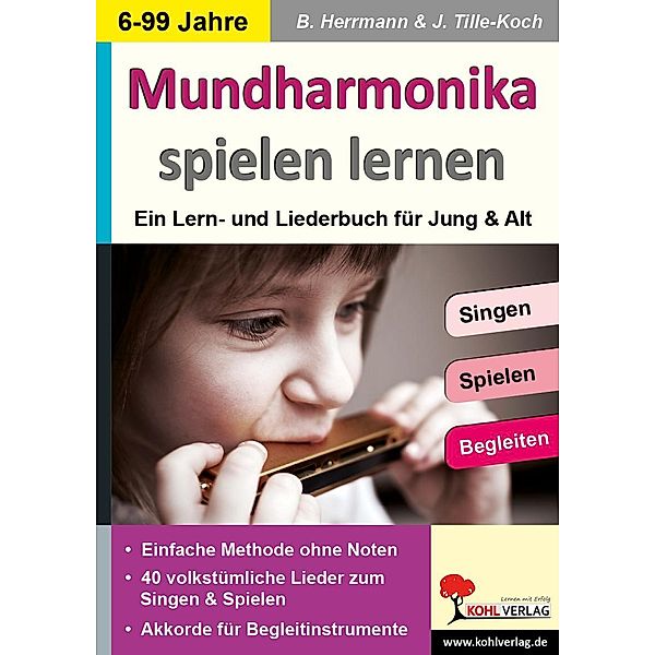 Mundharmonika spielen lernen, Bärbel Herrmann, Jürgen Tille-Koch