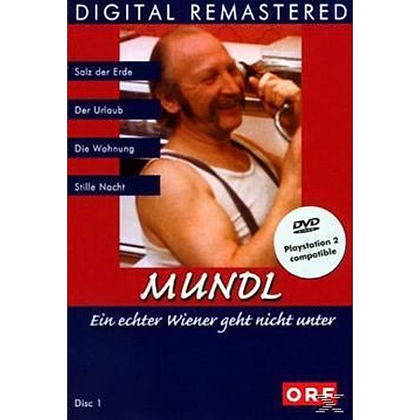 Mundl - Ein echter Wiener geht nicht unter DVD 1 -DVD, Mundl