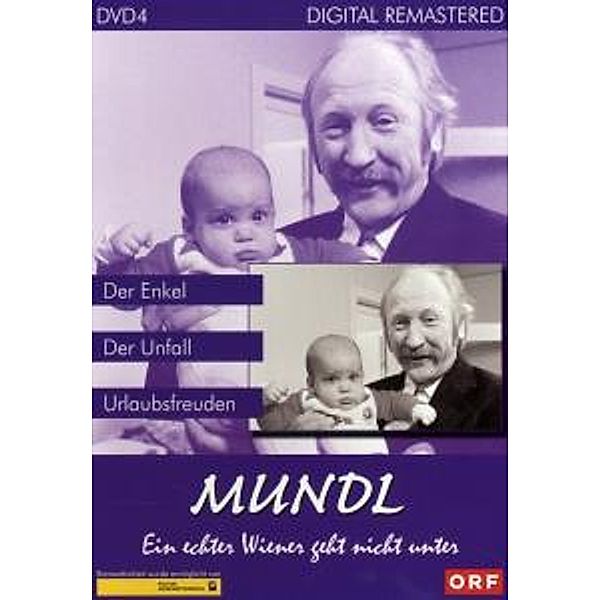 Mundl - Ein Echter Wiener Geht Nicht Unter, Vol 4 Digital Remastered, Mundl-ein Echter Wiener Geht Nicht Unter