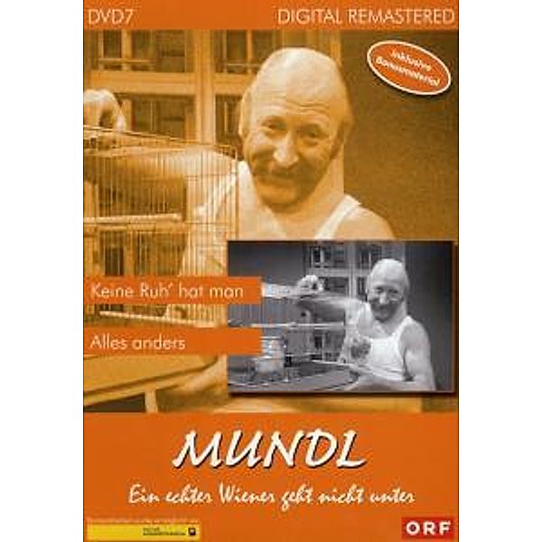 Mundl - Ein echter Wiener geht nicht unter, Vol 7 Digital Remastered, Mundl-ein Echter Wiener Geht Nicht Unter