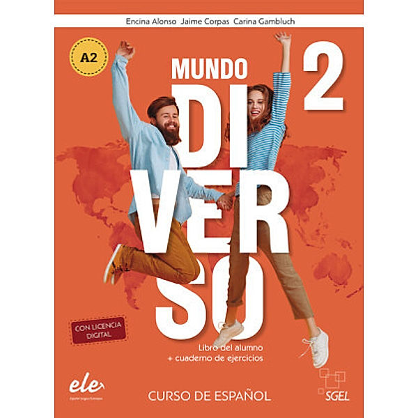 Mundo Diverso 2, m. 1 Buch, m. 1 Beilage, Encina Alonso, Jaime Corpas, Carina Gambluch