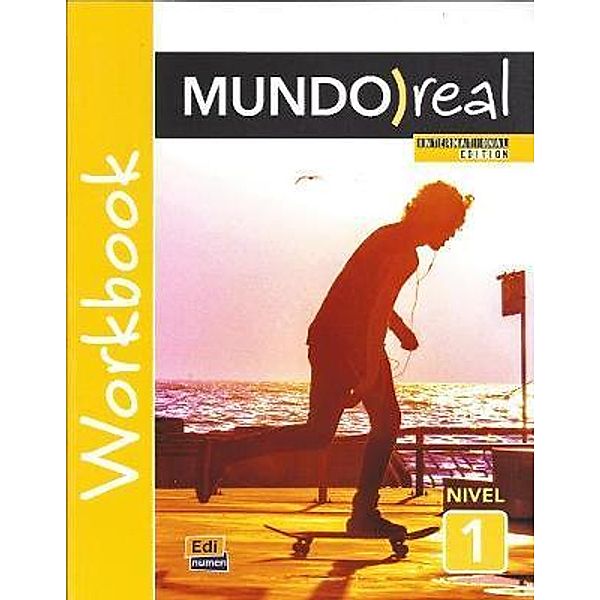 Mundo real - Internacional Edition, Workbook, Paula Cerdeira María Carmen Cabeza