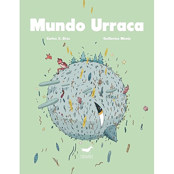 Mundo Urraca / Cómic, Carlos X. Díaz