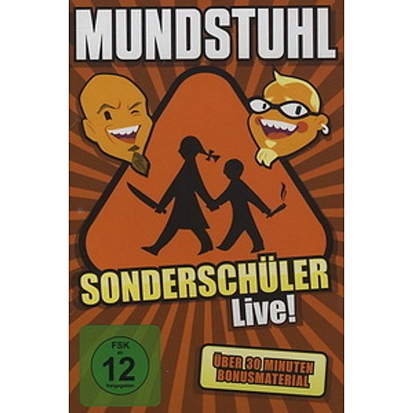 Mundstuhl - Sonderschüler Live!, Mundstuhl