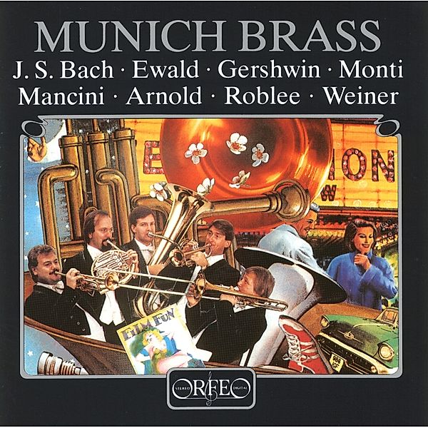Munich Brass I: Introduktion und Fuge/Quintett, Munich Brass