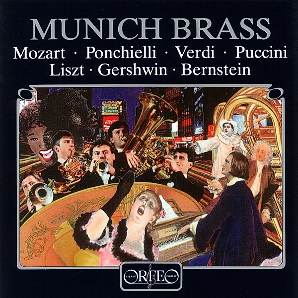 Munich Brass Ii:West Side Story/Dixie Dancing/+ (Vinyl), Munich Brass