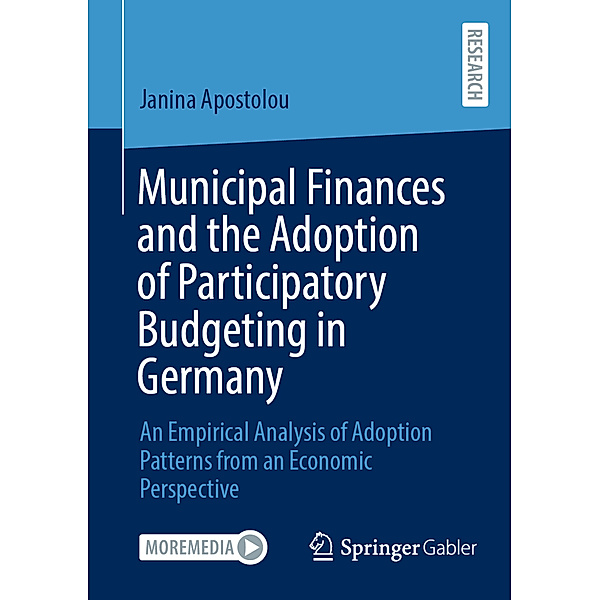 Municipal Finances and the Adoption of Participatory Budgeting in Germany, Janina Apostolou