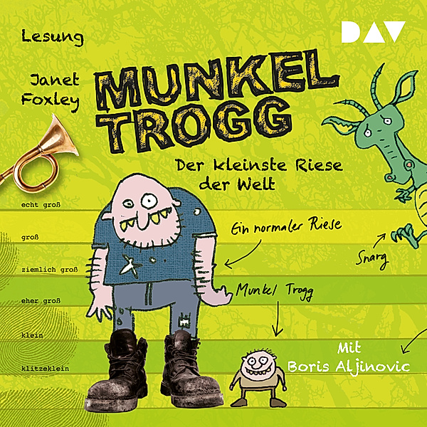 Munkel Trogg - 1 - Der kleinste Riese der Welt, Janet Foxley