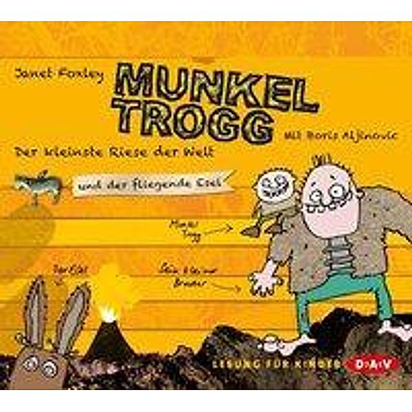 Munkel Trogg - 2 - Der kleinste Riese der Welt und der fliegende Esel, Janet Foxley