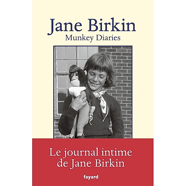Munkey Diaries (1957-1982) / Documents, Jane Birkin