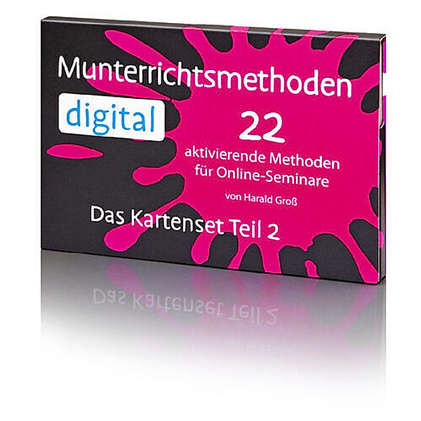 Munterrichtsmethoden digital Teil 2, Harald Gross