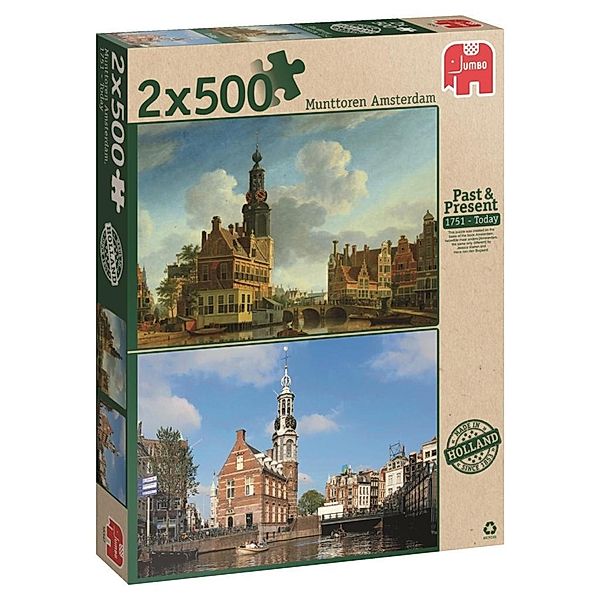 Munttoren Amsterdam (Puzzle)