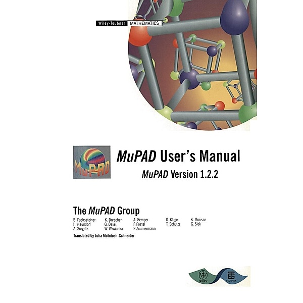 MuPAD User's Manual