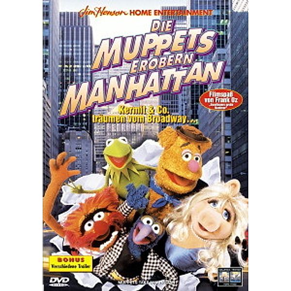 Muppets erobern Manhattan, Die