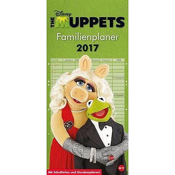 Muppets Familienplaner 2017