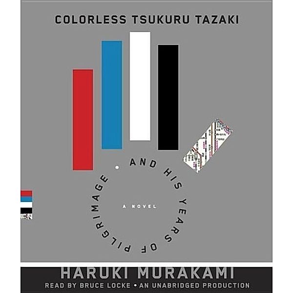 Murakami, H: Colorless Tsukuru Tazaki/8 CDs, Haruki Murakami