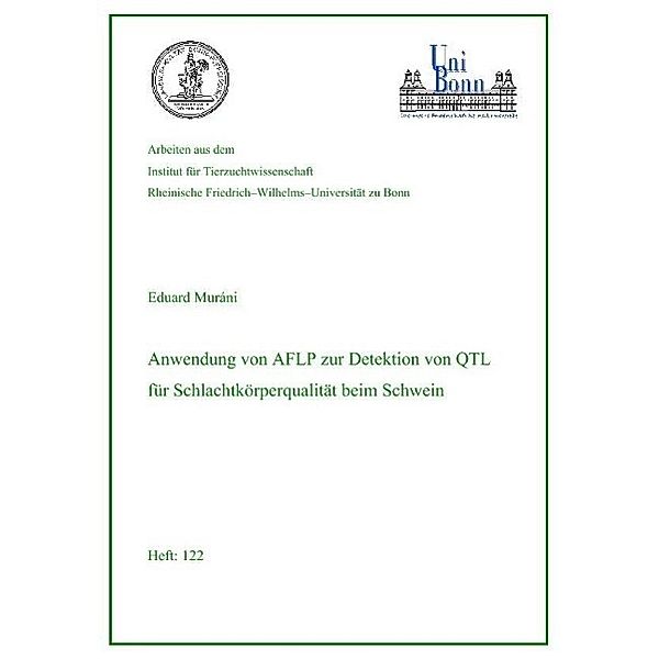 Muráni, E: Anwendung von AFLP zur Detektion von QTL für Schl, Eduard Muráni