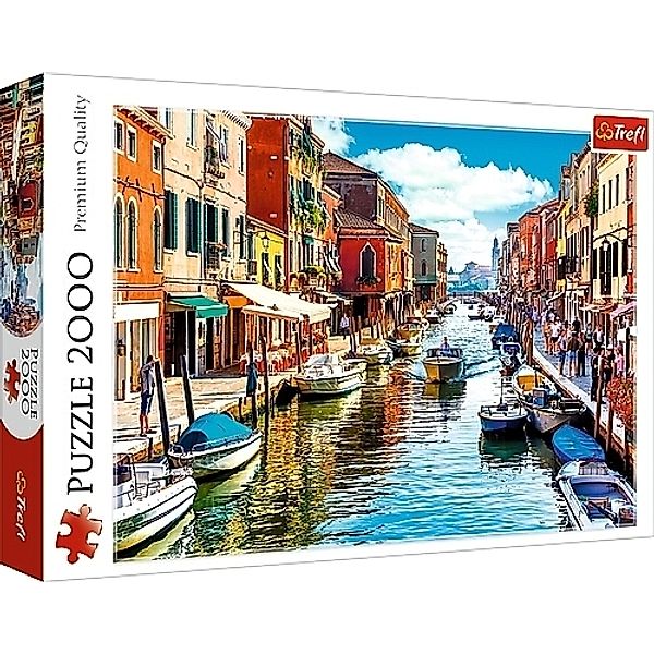 Trefl Murano Insel, Venedig (Puzzle)