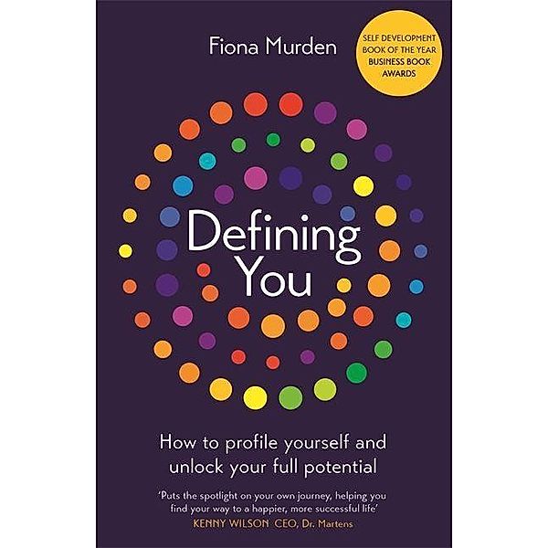 Murden, F: Defining You, Fiona Murden